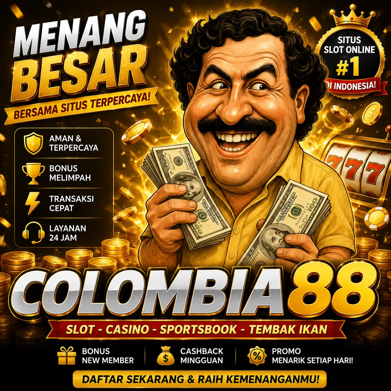 COLOMBIA88 Banner